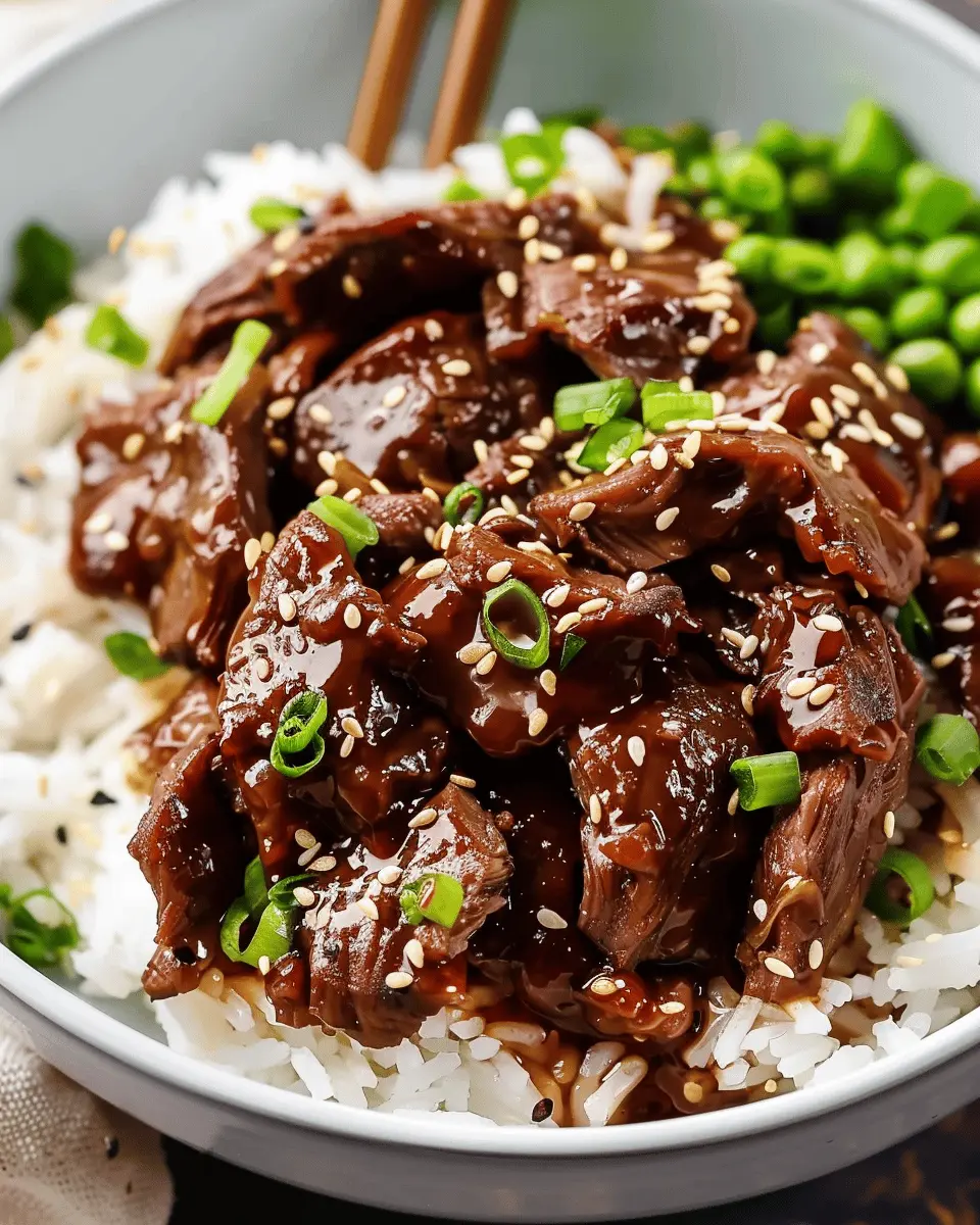 Slow Cooker Korean Beef: Easy Recipe for Family Favorites