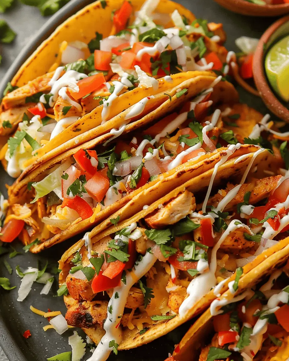 Chicken Chalupas: Easy, Flavor-Packed Treats You’ll Love