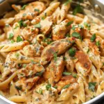 Creamy Cajun Chicken Pasta