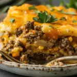 Hobo Casserole (Ground Beef