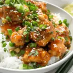 Instant Pot Honey Garlic Chicken