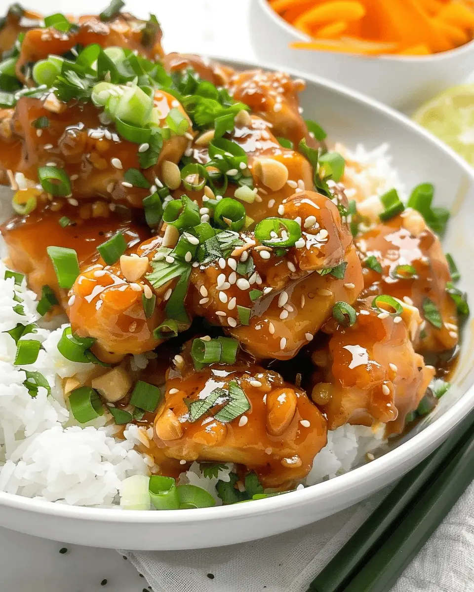 Instant Pot Honey Garlic Chicken: Easy Comfort Food Delight