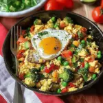 Egg and Veggie Scramble