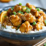 Healthy Orange Chicken