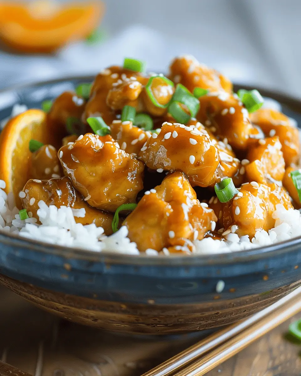 Healthy Orange Chicken: A Quick and Delicious Family Favorite