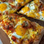 Copycat Casey’s Breakfast Pizza