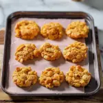 peanut butter cornflake cookies