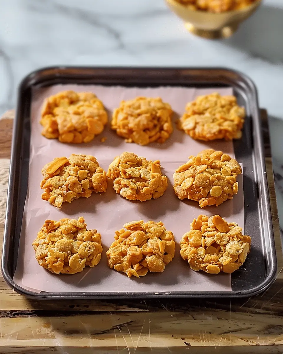 Peanut Butter Cornflake Cookies: The Ultimate Easy Treat