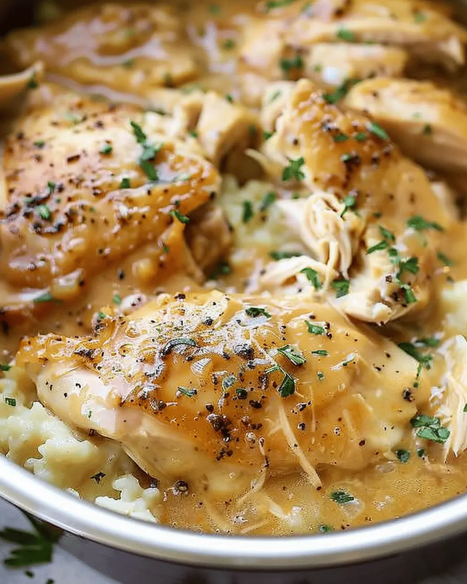 Slow Cooker Chicken Gravy: Savory and Easy Comfort Food Recipe