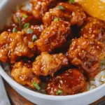 3 Ingredient Orange Chicken