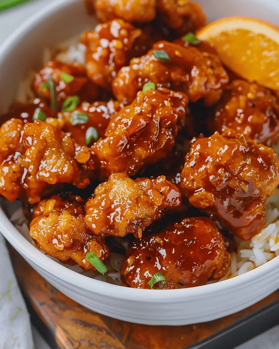 3 Ingredient Orange Chicken: Easy Recipe for Homemade Delight