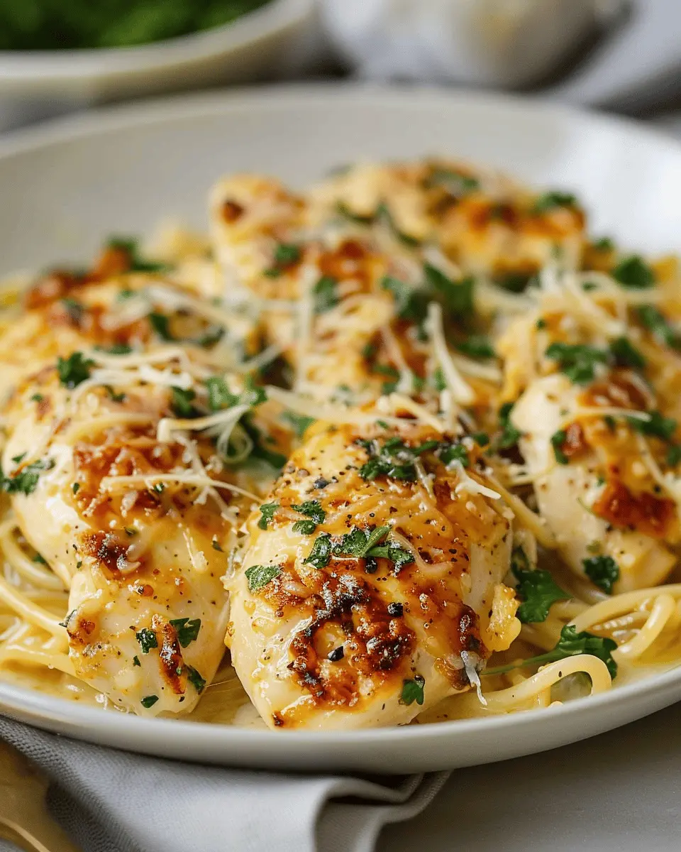 Instant Pot Garlic Parmesan Chicken: Juicy and Easy Weeknight Delight