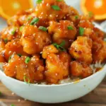 Homemade Orange Chicken
