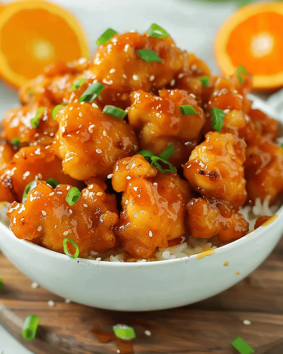 Homemade Orange Chicken: A Juicy Twist on Takeout Favorites