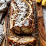 Homemade Cinnamon Swirl Banana Bread – Perfect for Brunch!