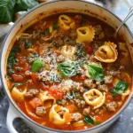Italian Sausage Tortellini Soup: A Cozy Crockpot Recipe