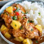 Slow Cooker Hawaiian Pineapple Chicken