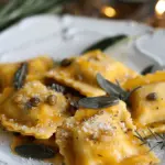 Butternut Squash Ravioli