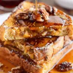 Pumpkin Stuffed French Toast
