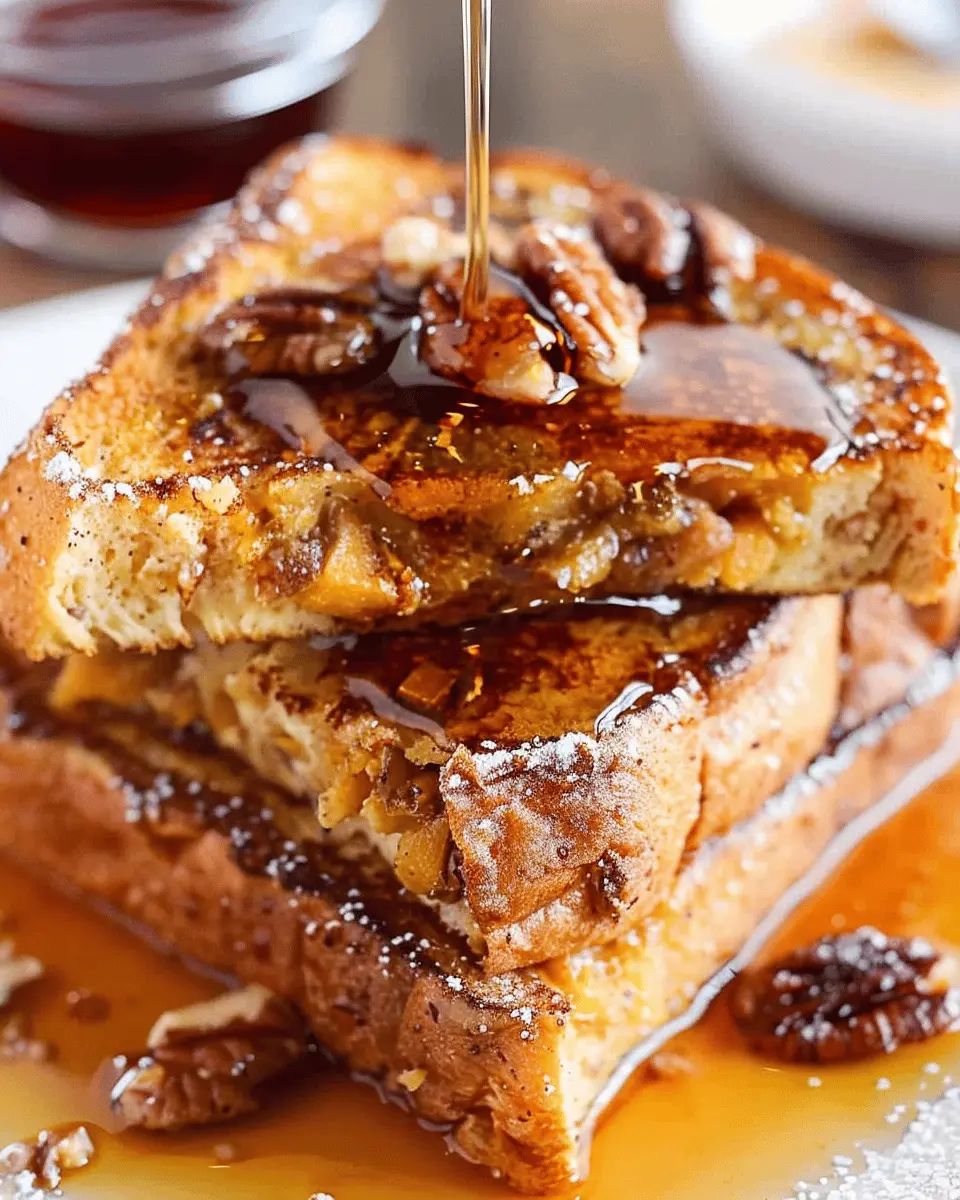 Pumpkin Stuffed French Toast: The Indulgent Fall Breakfast You’ll Love