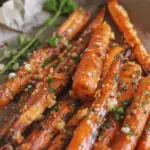 Parmesan Roasted Carrots