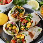 Breakfast Burrito Wraps