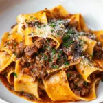 Pappardelle with Short Rib Ragu
