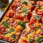 Sheet Pan Pizza