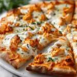 Buffalo Chicken Pizza Recipe in 25 Mins
