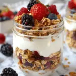 Greek Yogurt Parfait