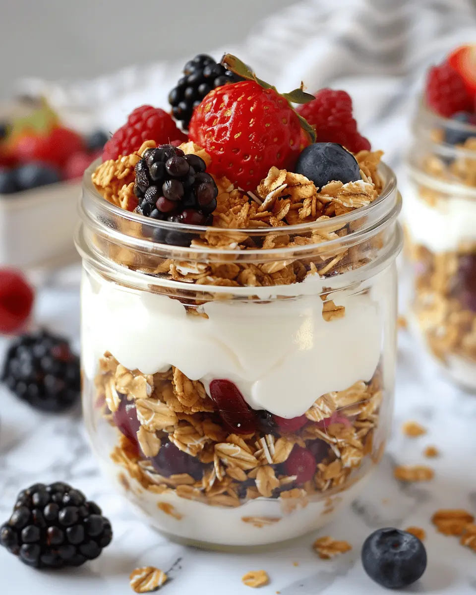 Greek Yogurt Parfait: The Easy, Healthy Breakfast You’ll Love