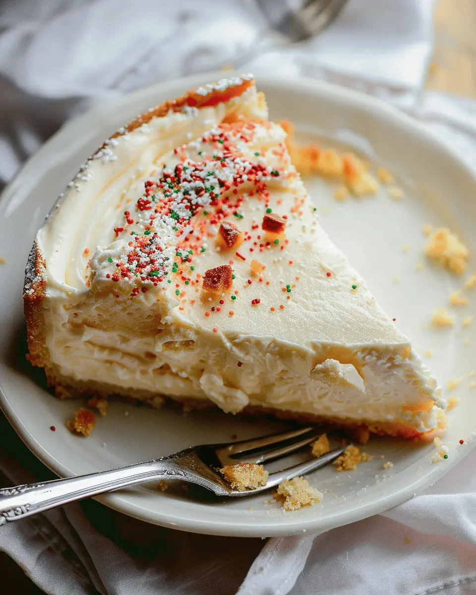 Sugar Cookie Cheesecake Delight: Indulge in a Creamy Treat