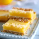 Keto Lemon Bars