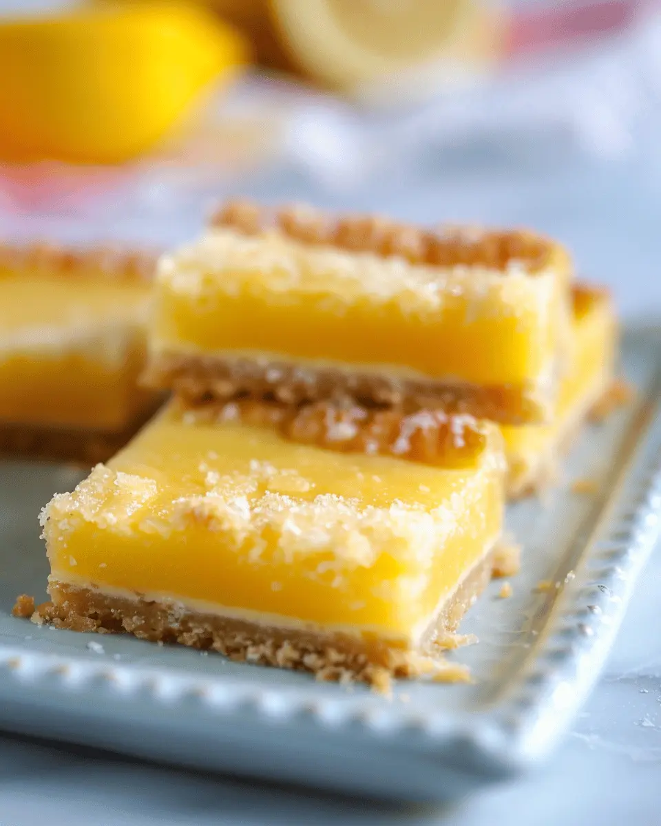 Keto Lemon Bars: Indulgent Low-Carb Delight You’ll Love