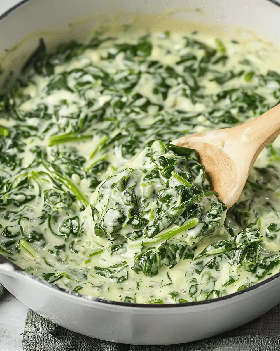 Best Creamed Spinach: Easy Recipe with Turkey Bacon Twist