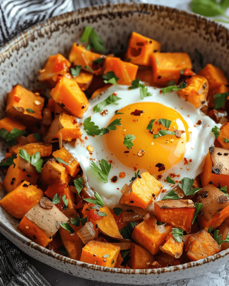 Sweet Potato Breakfast Hash: Easy, Hearty, and Turkey Bacon Delight