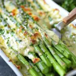Creamy Italian Asparagus