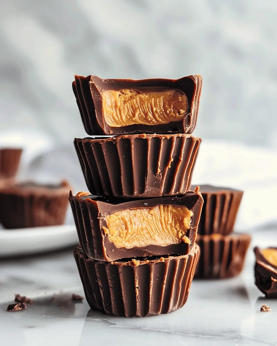 Keto Peanut Butter Cups: Easy Indulgence for a Guilt-Free Treat