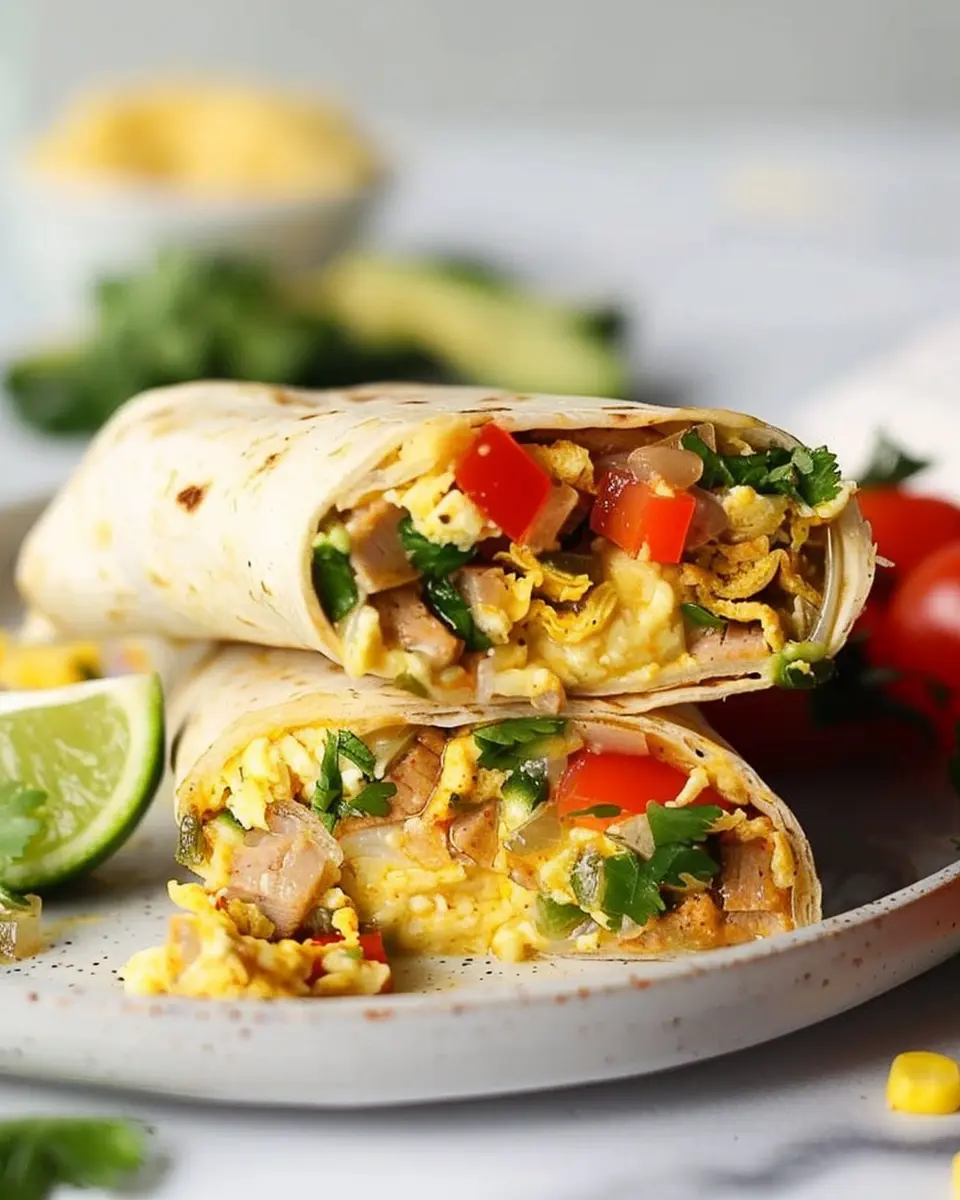 Protein Breakfast Burrito: Easy Recipe for Epic Morning Fuel