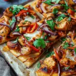 BBQ Chicken Flatbread