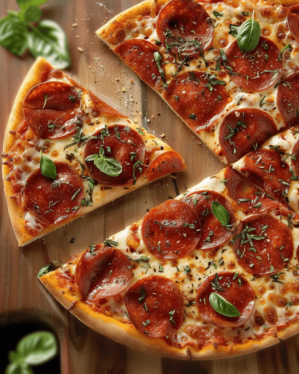 Deep Dish Pepperoni Pizza: Your Indulgent Homemade Delight