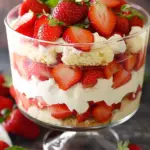 Classic Strawberry Shortcake Trifle