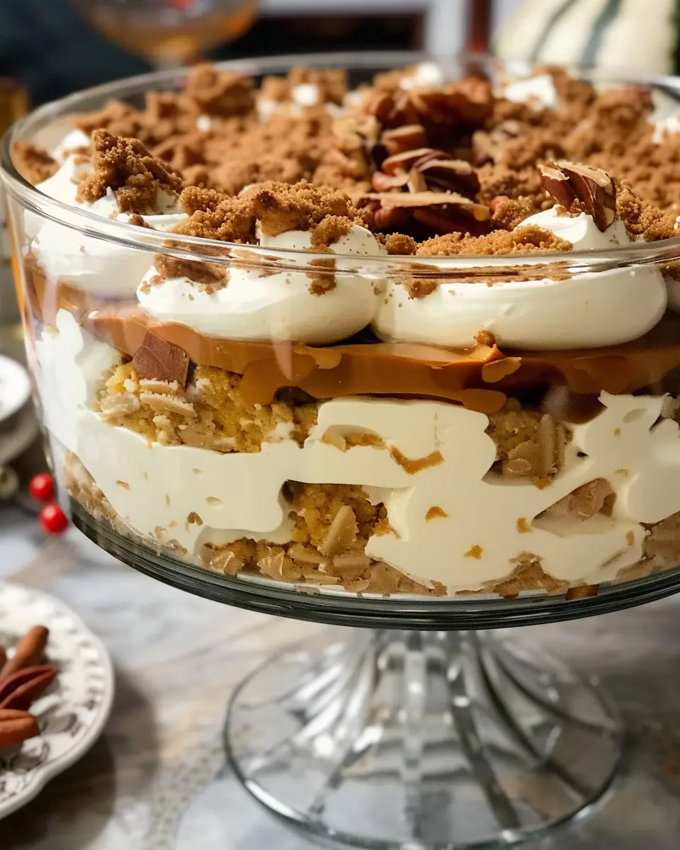 Pumpkin Spice Cream Trifle: The Best Indulgent Fall Dessert