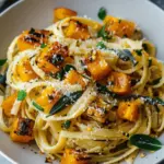 Butternut Squash and Sage Pasta
