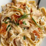 CREAMY CHICKEN PASTA