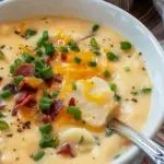 Loaded Crockpot Potato Soup Recipe