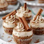 No-Bake Gingerbread Cheesecake Cups