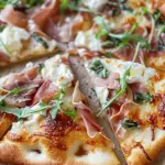 Prosciutto Ricotta Pizza