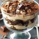Chocolate Brownie Mocha Trifle