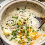 Easy Crockpot Potato Soup Recipe